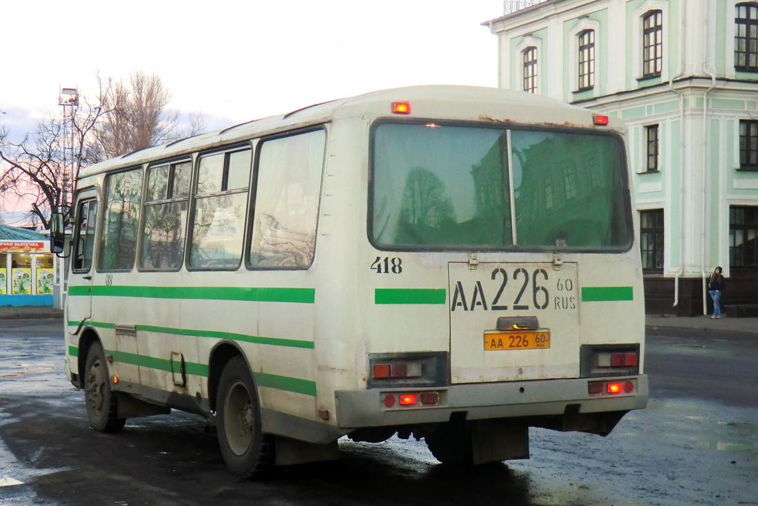 Obwód pskowski, PAZ-32054-07 Nr 418