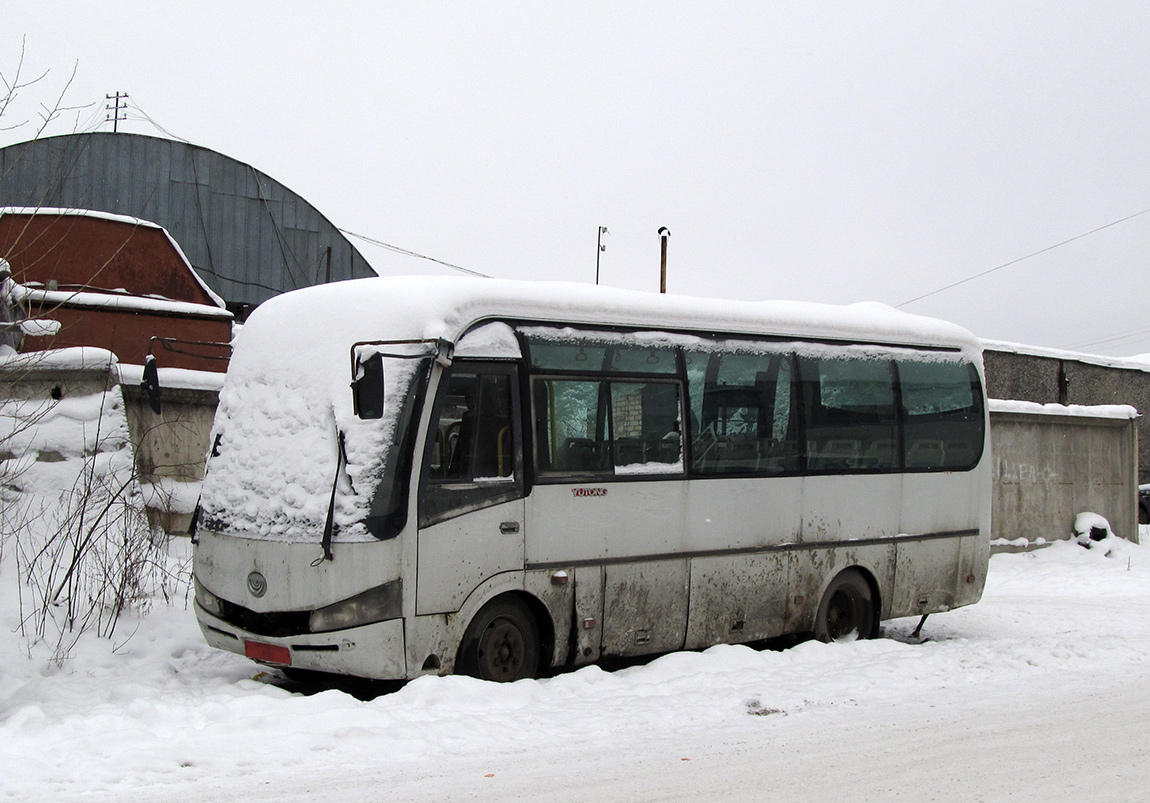 Карелия, Yutong ZK6737D № М 713 АК 10