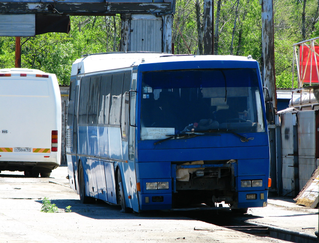 Ростовская область — Автобусы без номеров