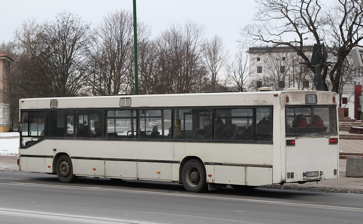 Литва, MAN A12 EL272 № EHT 678