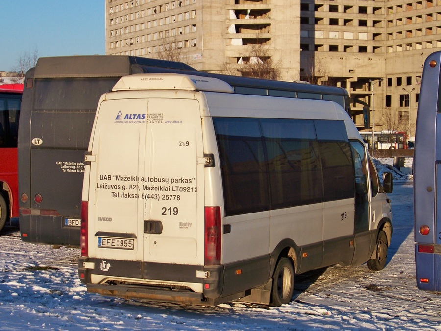 Литва, IVECO Daily 50C17V № 219