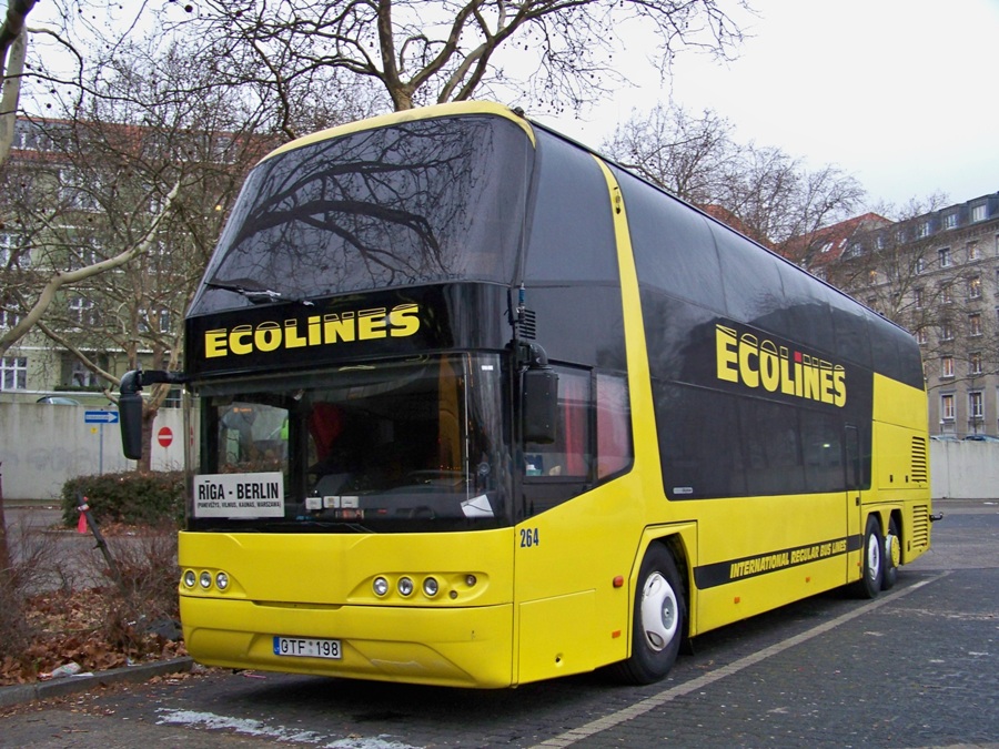 Литва, Neoplan PB2 N1122/3L Skyliner L № 264