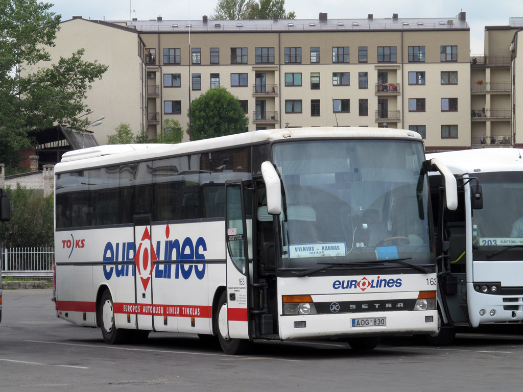 Литва, Setra S315GT-HD № 163