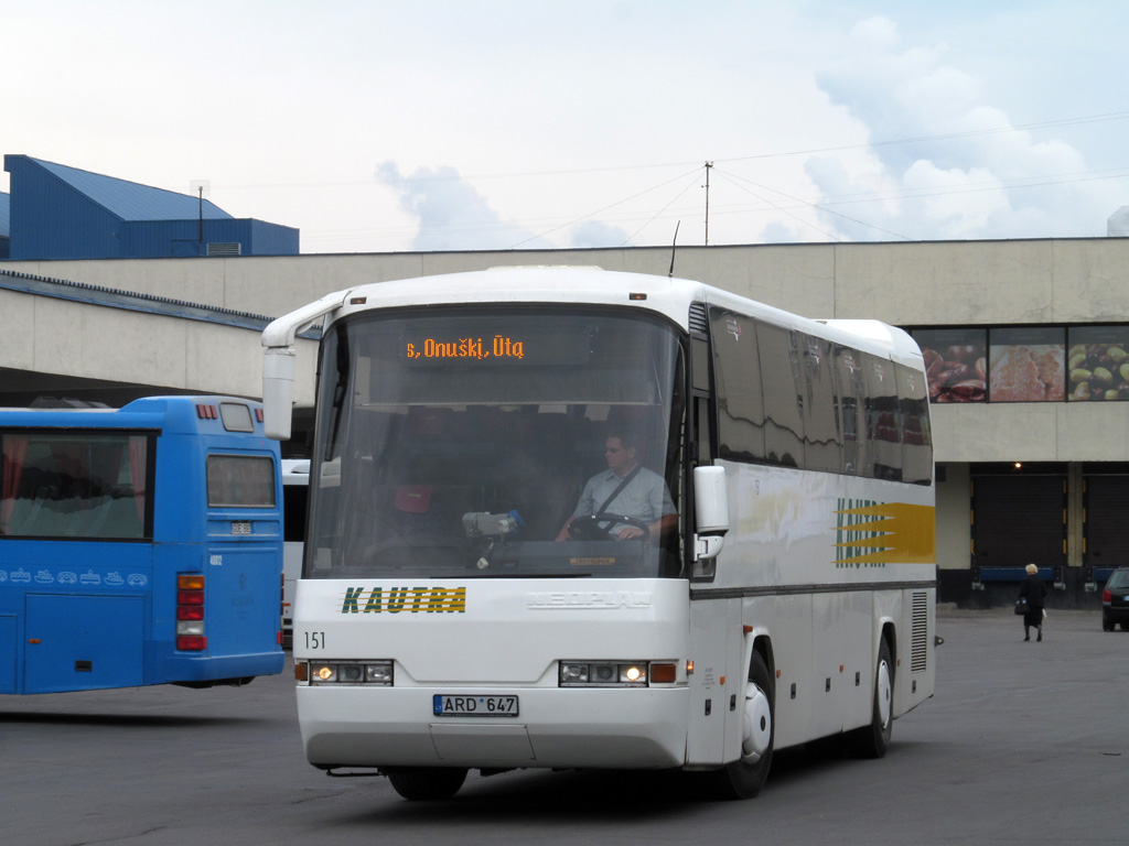 Литва, Neoplan N316SHD Transliner № 151