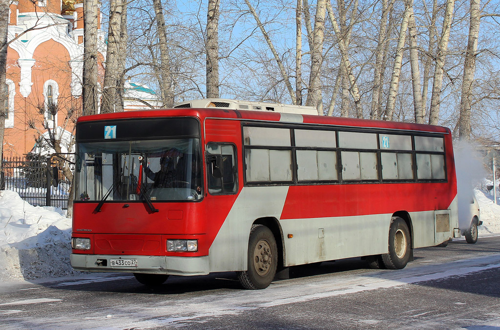 Хабаровский край, Daewoo BS106 Royal City (Busan) № В 433 СО 27