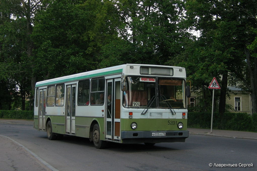 Санкт-Пецярбург, ЛиАЗ-5256.00 № 5201