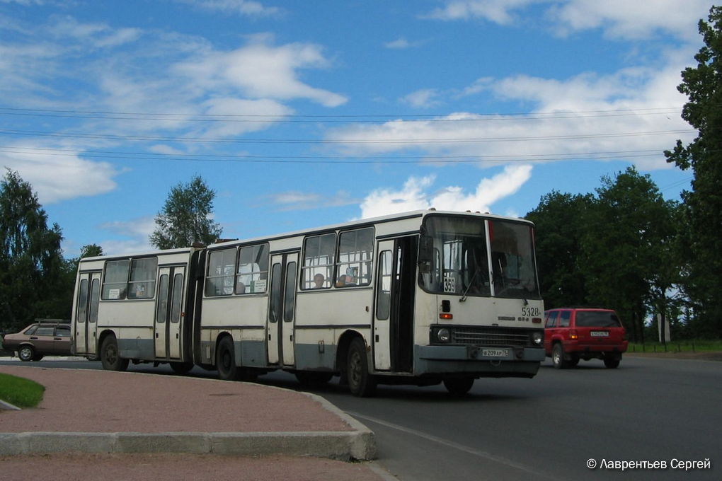 Санкт-Петербург, Ikarus 280.33O № 5328