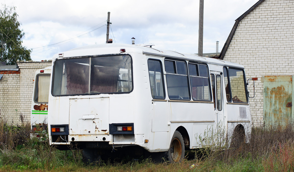 Тамбовская область, ПАЗ-3205 (00) № АК 760 68; Тамбовская область — Автобусы без номеров