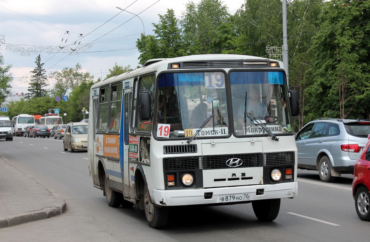 Томская область, ПАЗ-32054 № В 879 НО 70