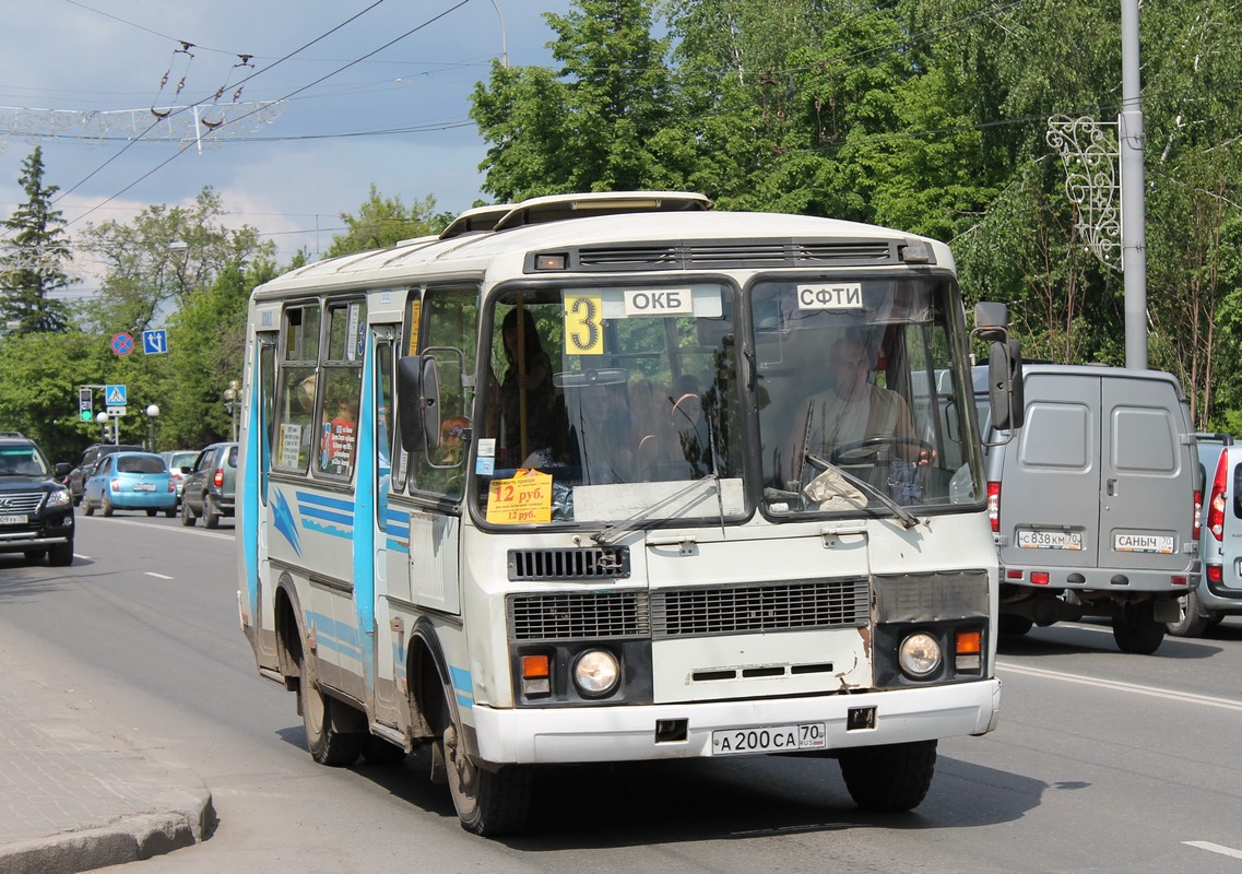 Томская область, ПАЗ-3205-110 № А 200 СА 70