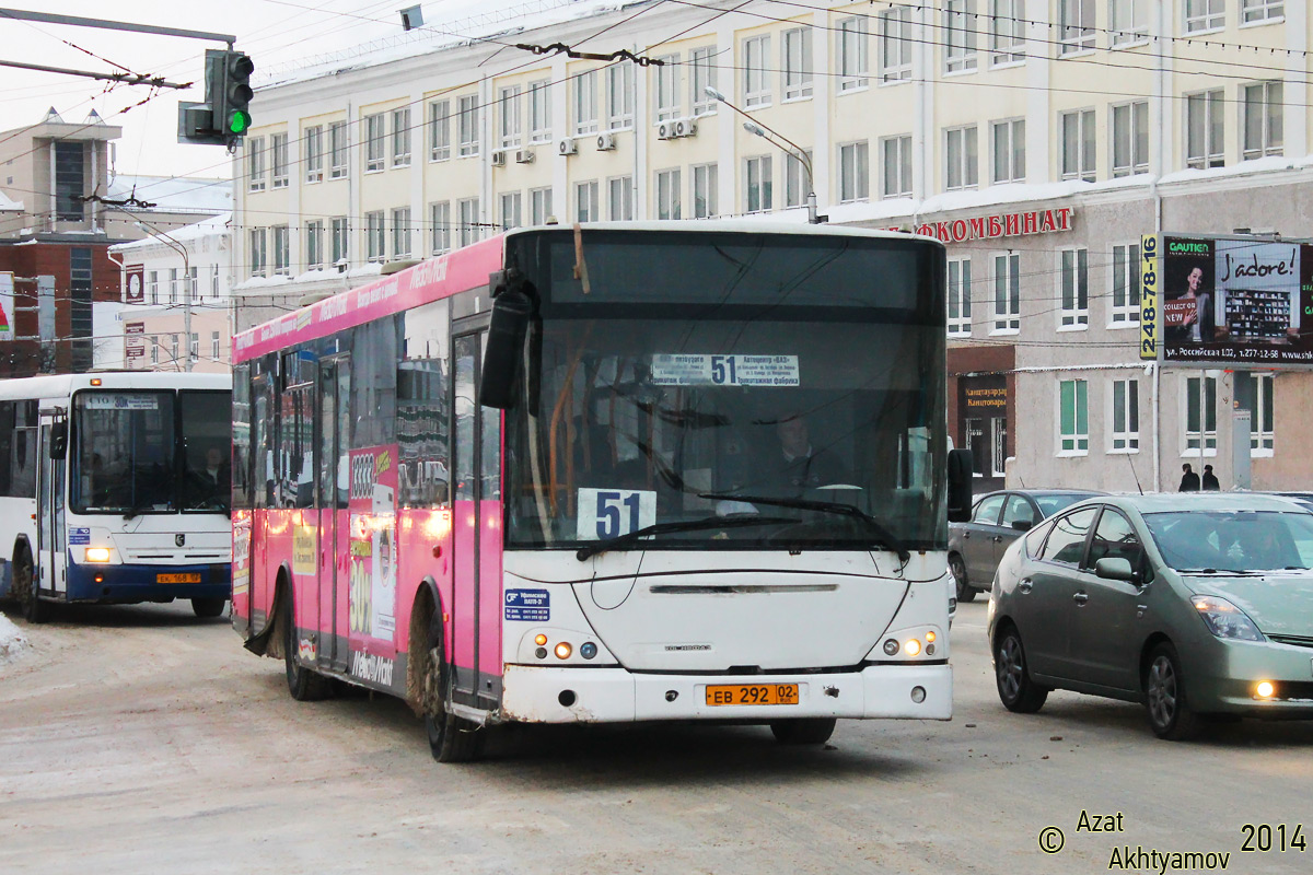 Башкортостан, VDL-НефАЗ-52997 Transit № 1212