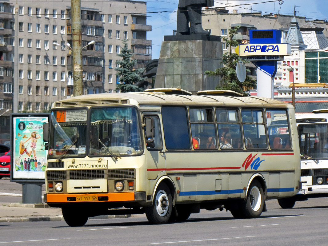 Нижегородская область, ПАЗ-4234 № АТ 117 52