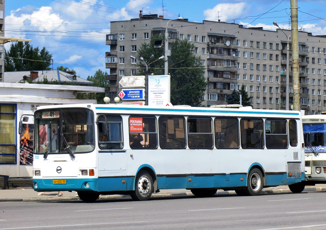 Нижегородская область, ЛиАЗ-5256.26 № 73152