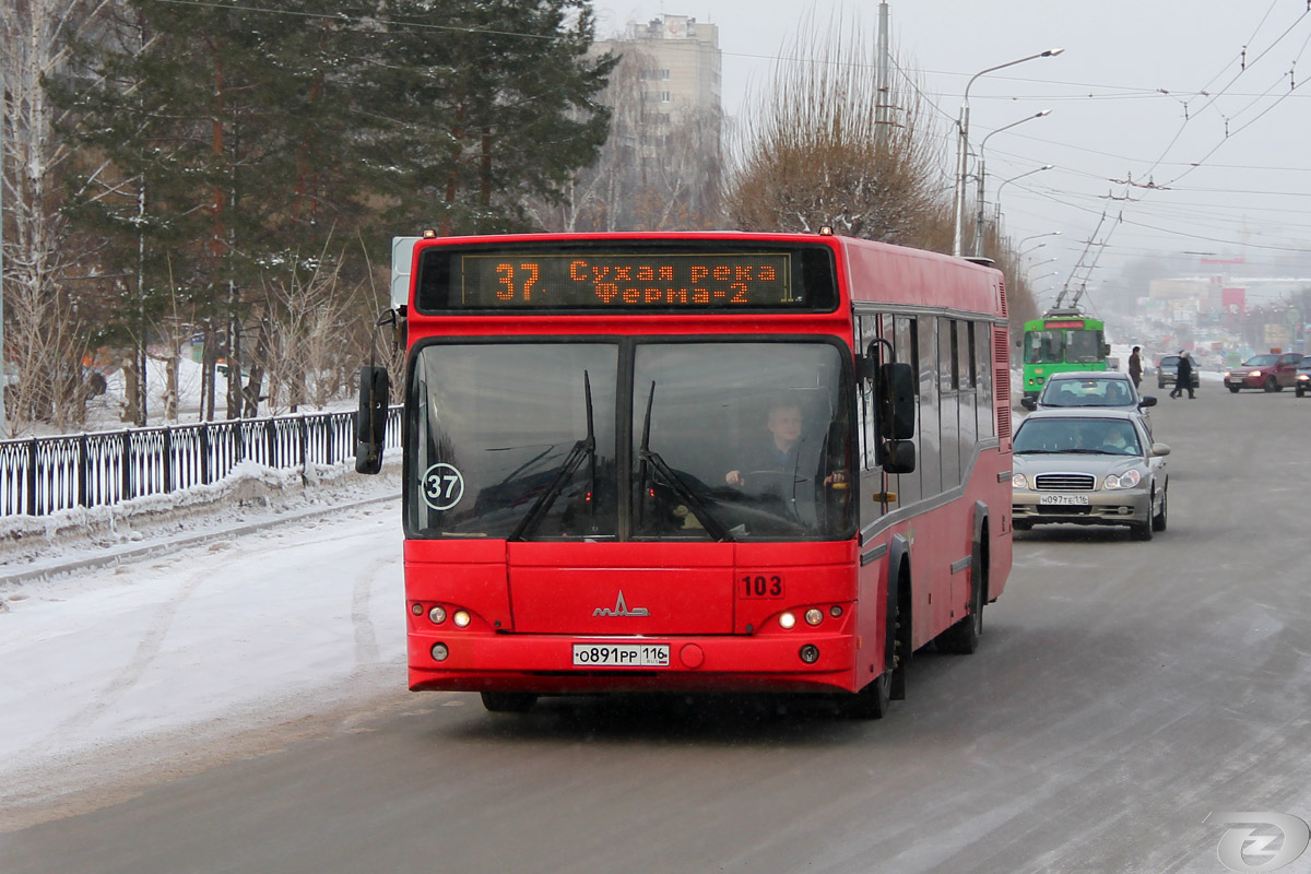 Татарстан, МАЗ-103.465 № 103