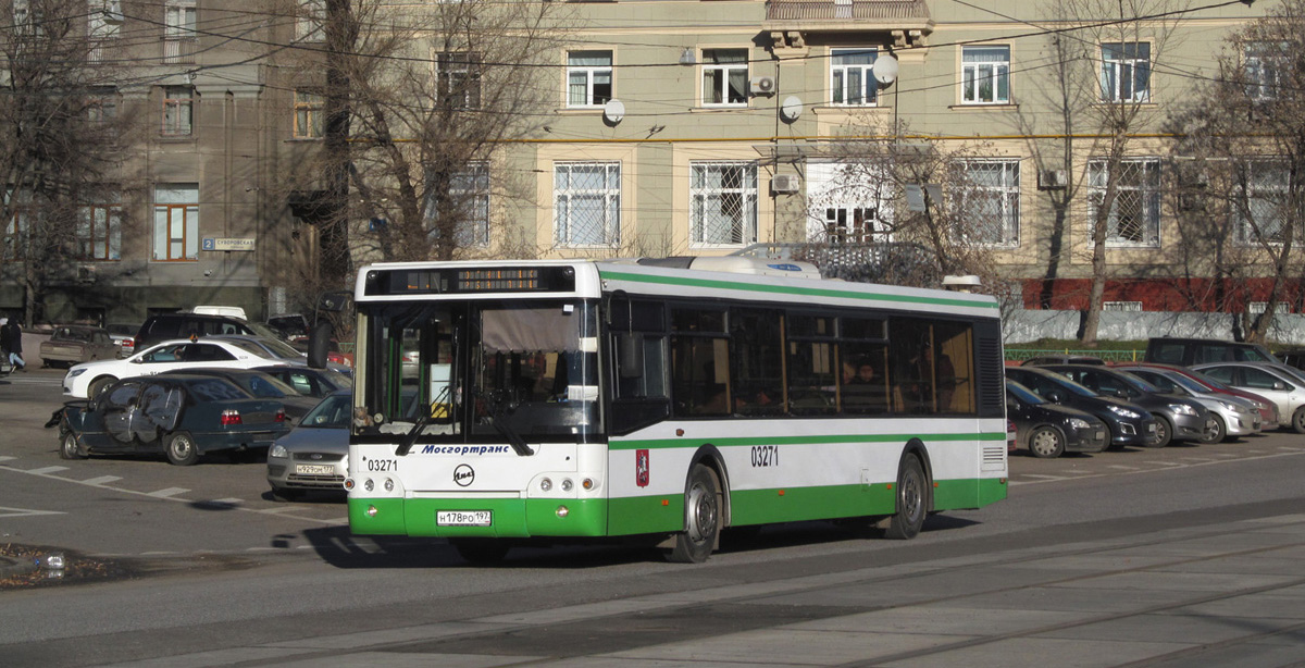 Μόσχα, LiAZ-5292.21 # 03271