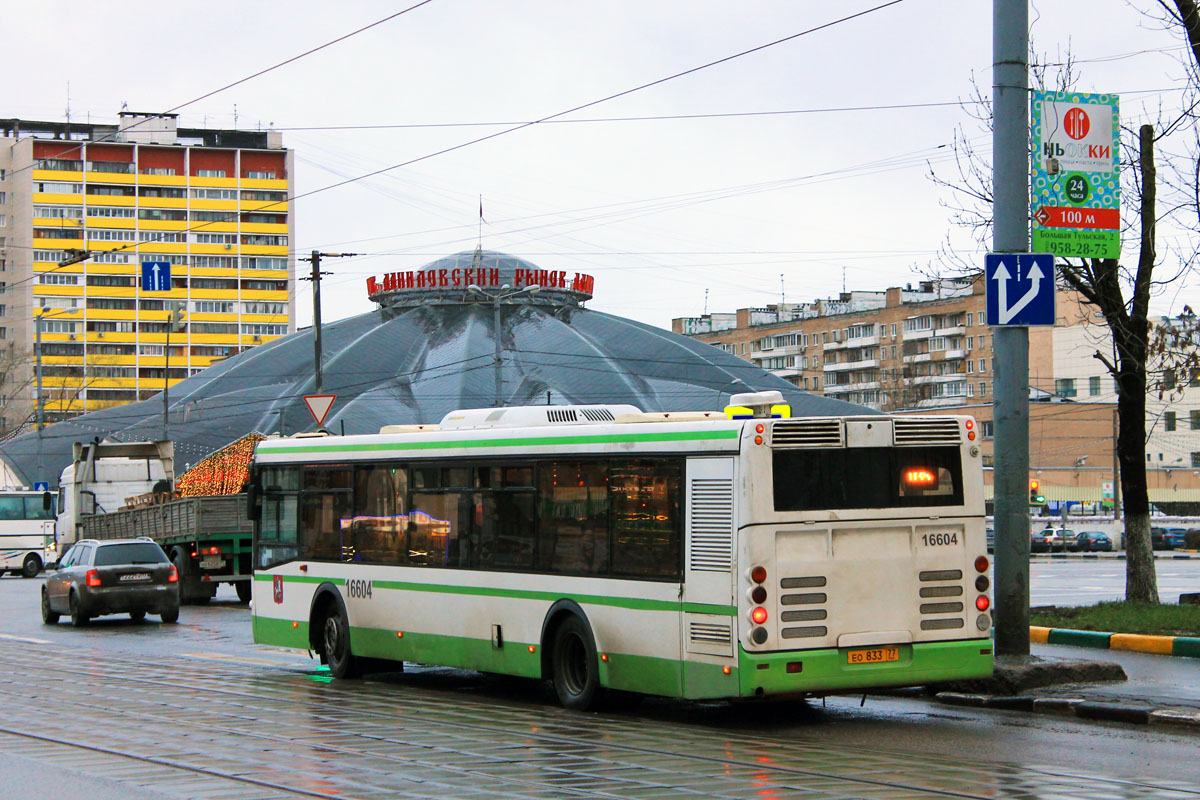 Москва, ЛиАЗ-5292.21 № 16604