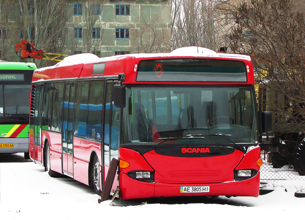 Днепропетровская область, Scania OmniCity I № AE 3805 HI