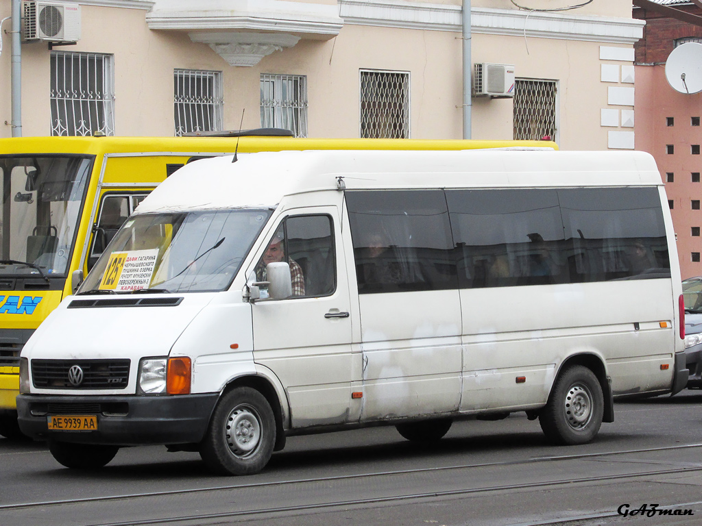 Днепропетровская область, Volkswagen LT35 № AE 9939 AA