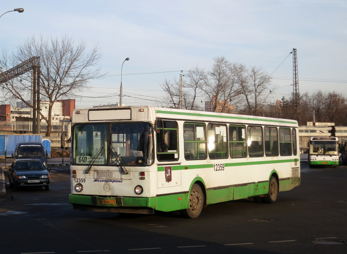 Москва, ЛиАЗ-5256.25 № 12359