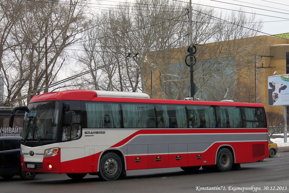 Челябинская область, Kia Granbird № В 206 ОТ 178