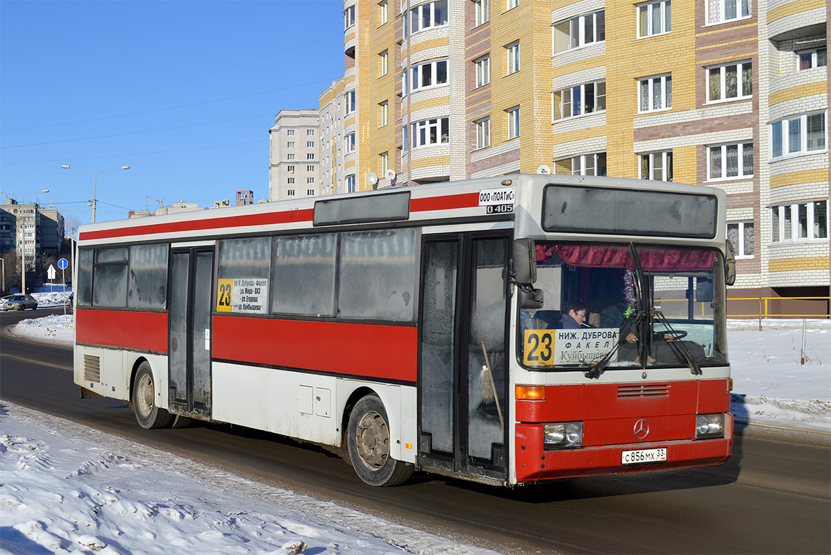 Владимирская область, Mercedes-Benz O405 № С 856 МХ 33