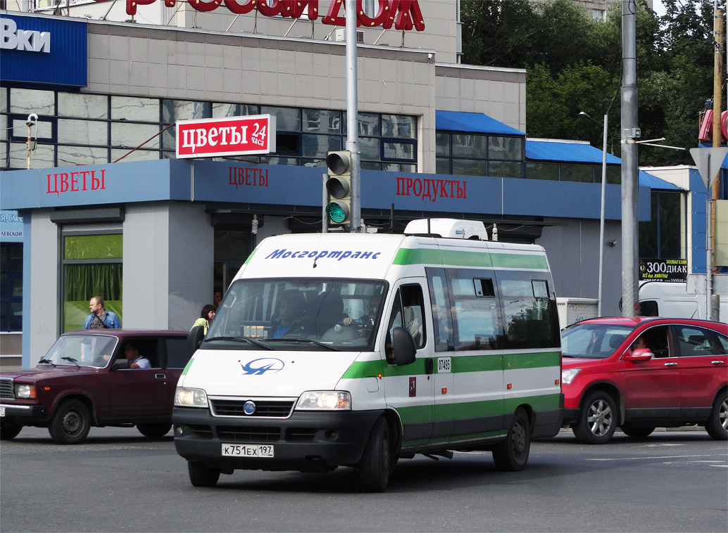 Москва, FIAT Ducato 244 CSMMC-RLL, -RTL № 07495