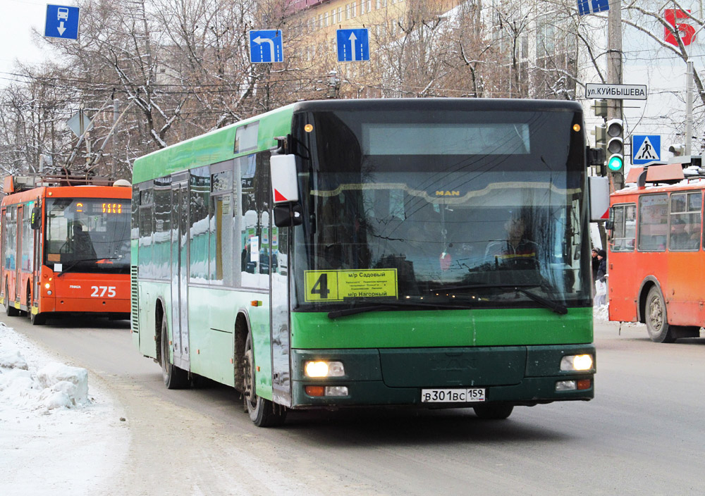 Пермский край, MAN A20 NÜ313 № В 301 ВС 159