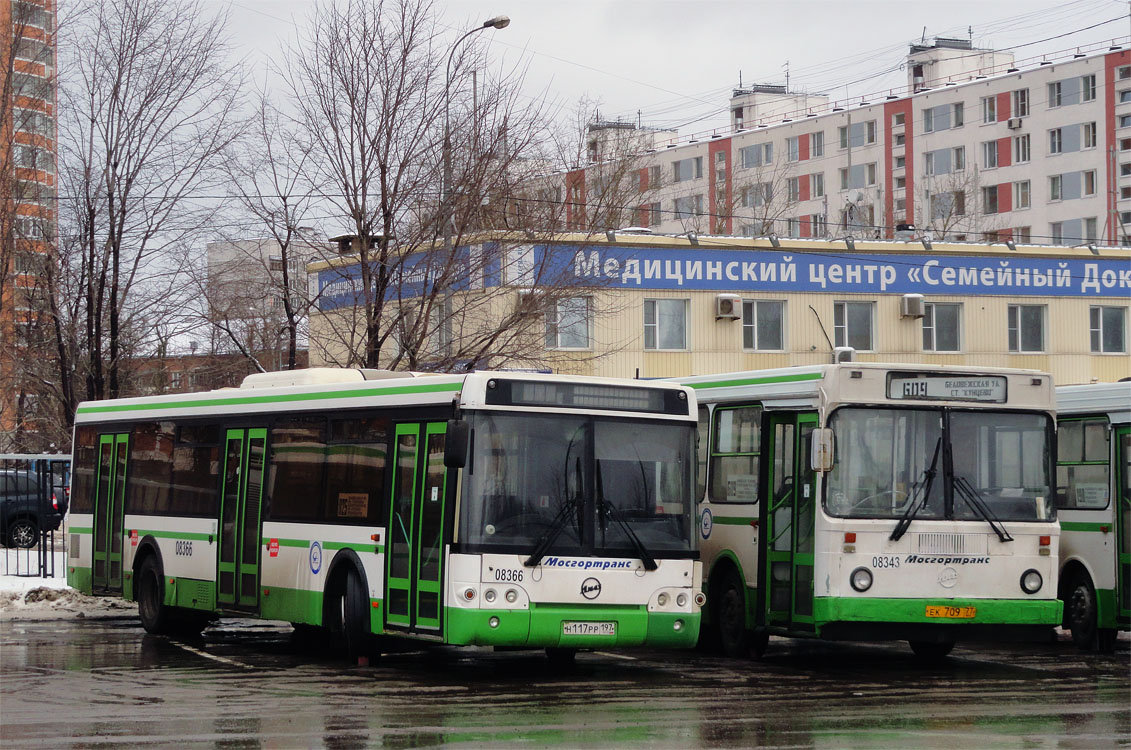 Москва, ЛиАЗ-5292.21 № 08366