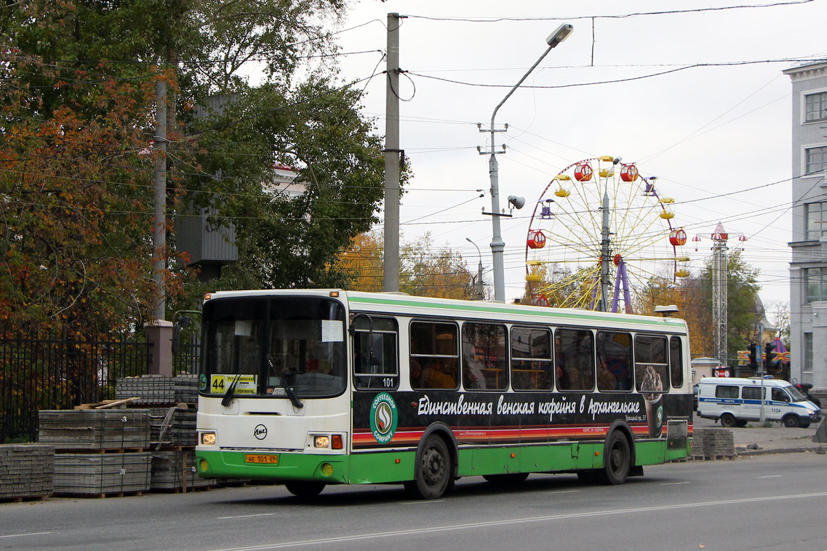 Архангельская область, ЛиАЗ-5256.36 № 101