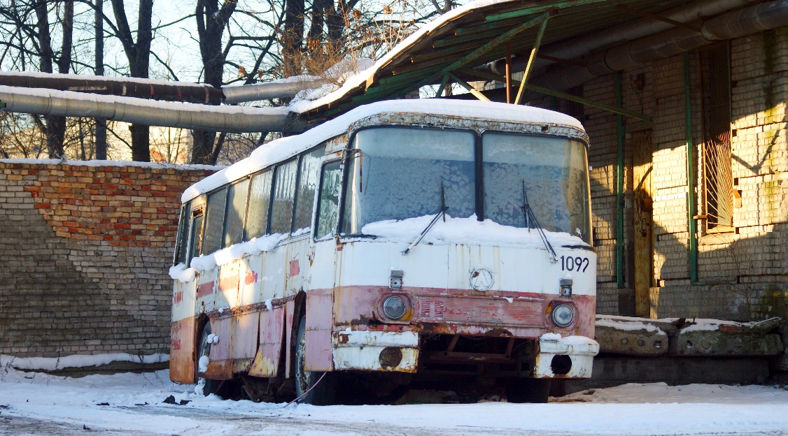 Санкт-Петербург, ЛАЗ-699Р № 1092