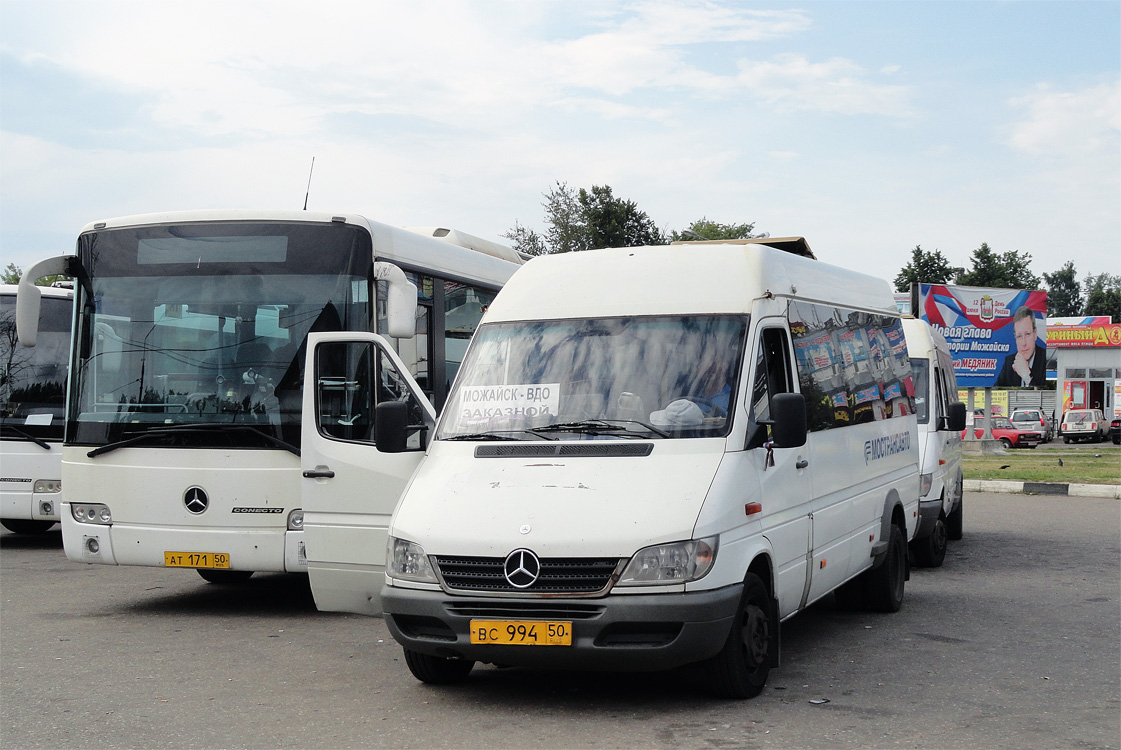 Московская область, Самотлор-НН-323760 (MB Sprinter 413CDI) № 1074