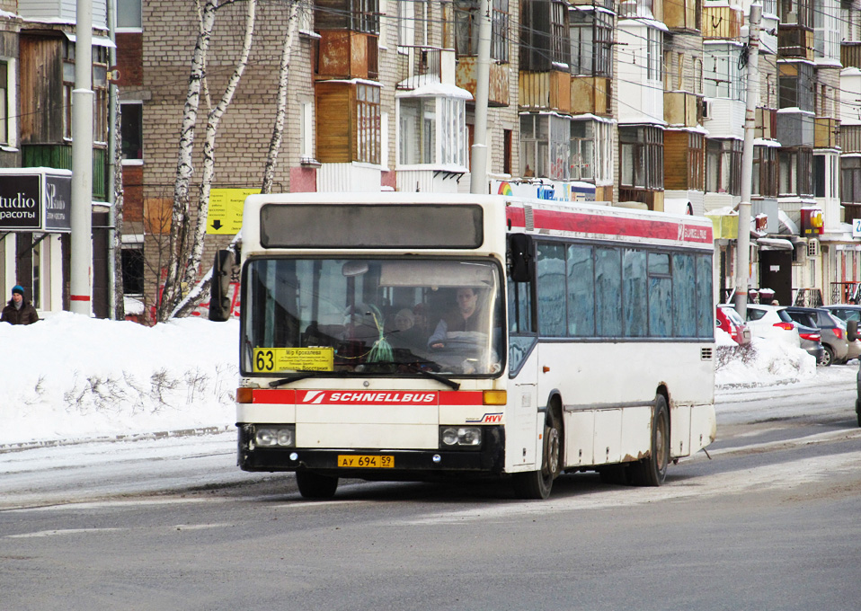 Пермский край, Mercedes-Benz O405N № АУ 694 59