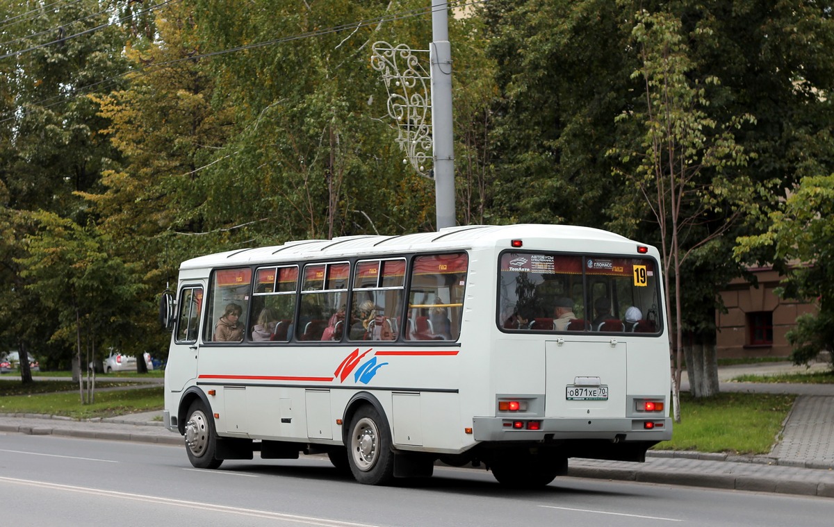 Томская область, ПАЗ-4234-05 № О 871 ХЕ 70