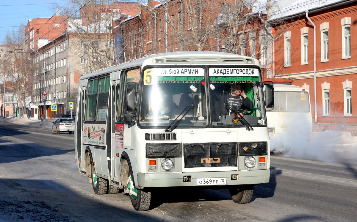 Томская область, ПАЗ-32054 № О 369 РВ 70