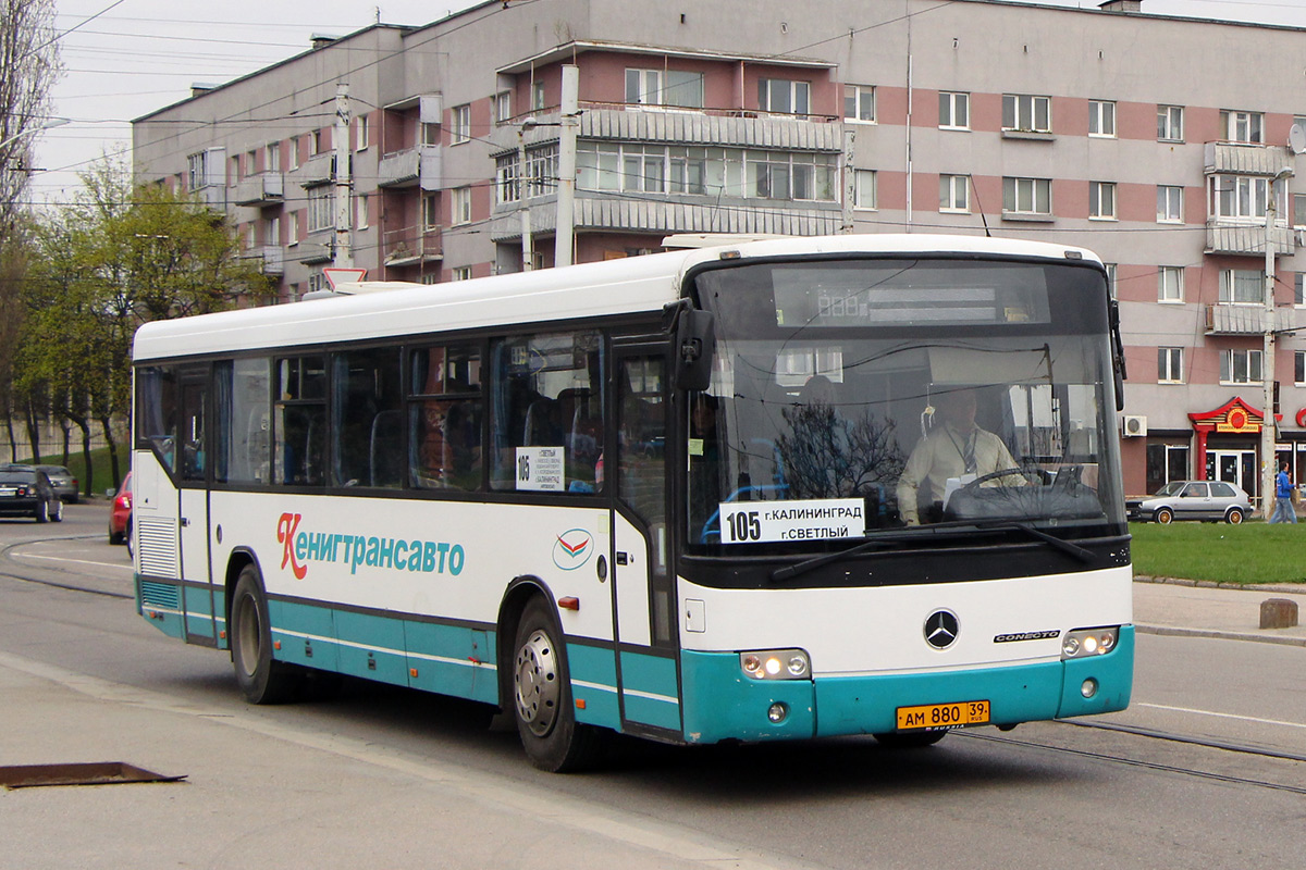 Калининградская область, Mercedes-Benz O345 Conecto Ü № 037