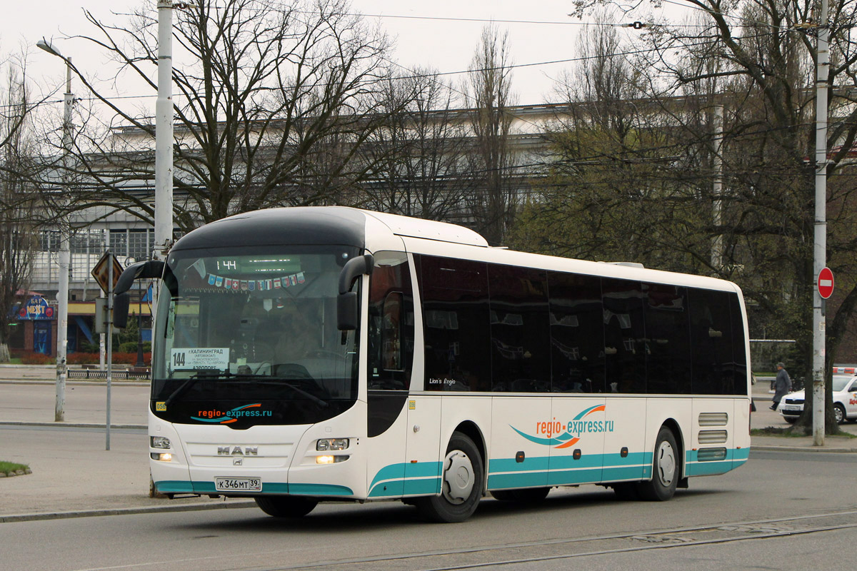 Калининградская область, MAN R12 Lion's Regio ÜL354 № 056