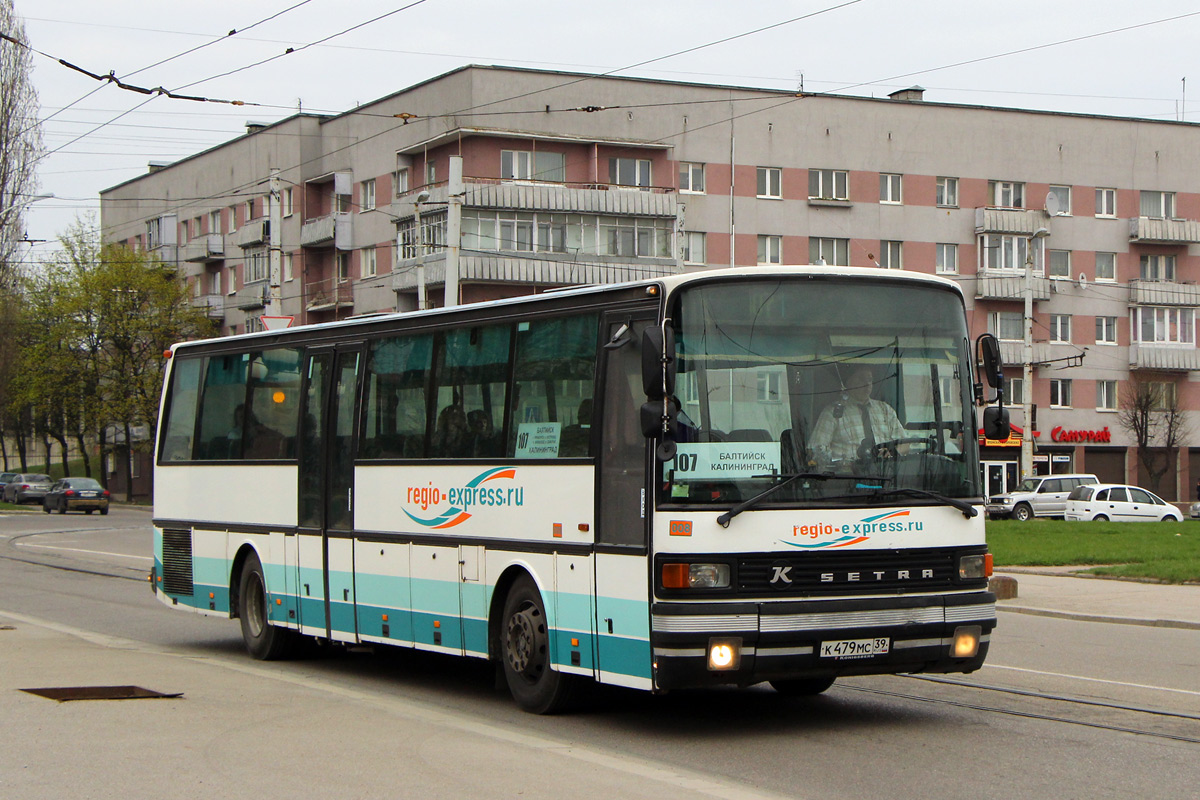 Калининградская область, Setra S215UL № 008