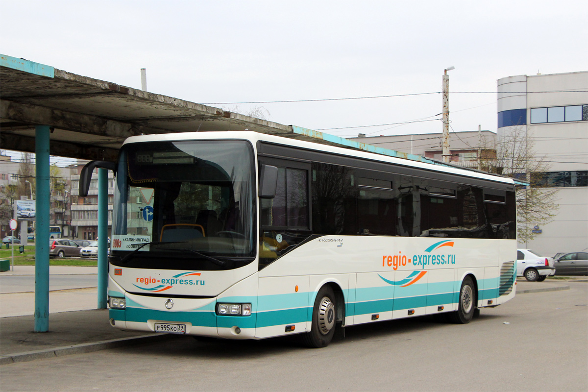 Автобус северный зеленоградск