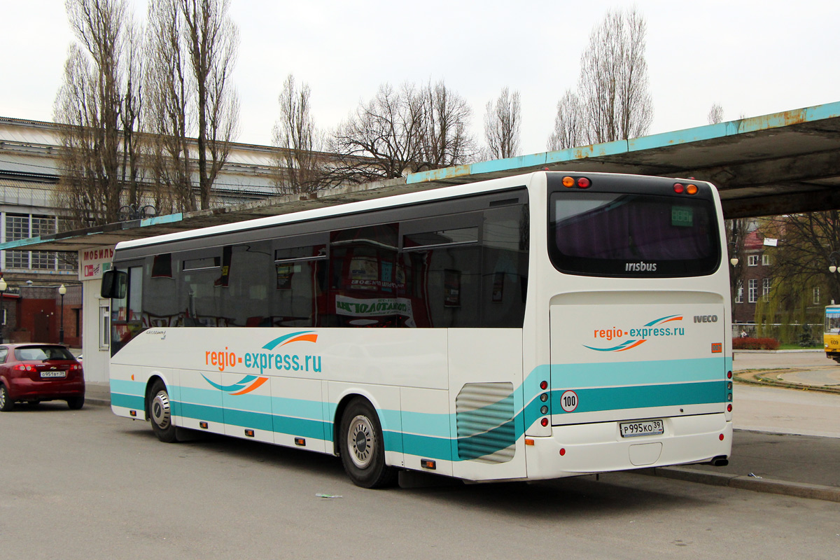 Kaliningrad region, Irisbus Crossway 12M Nr. 007