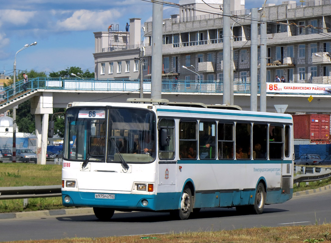 Нижегородская область, ЛиАЗ-5256.26 № 10186