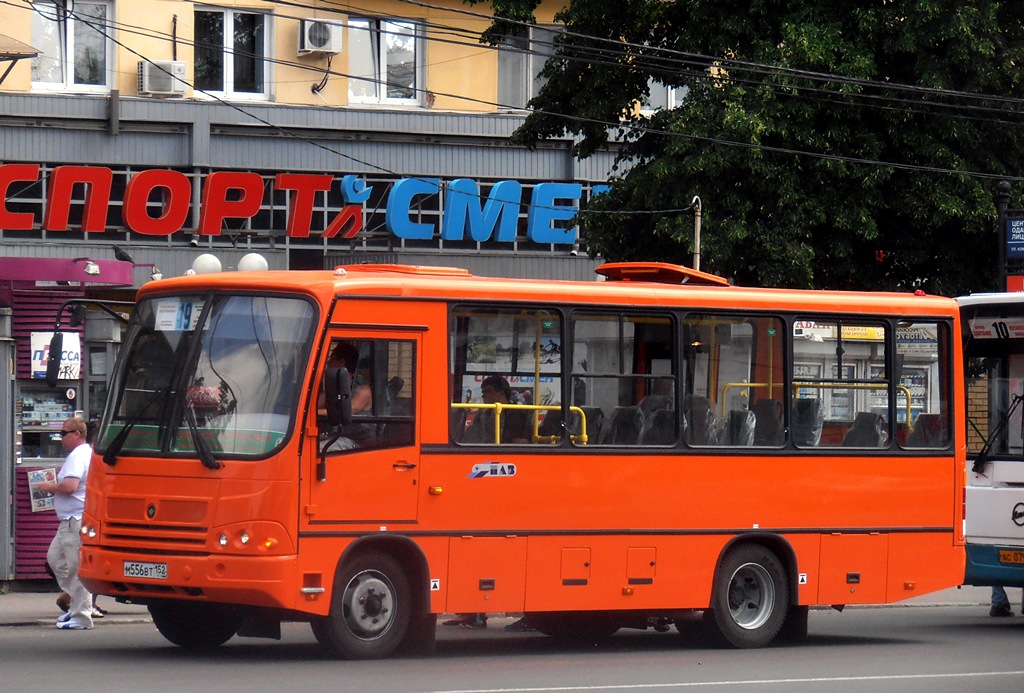 Нижегородская область, ПАЗ-320402-05 № М 556 ВТ 152