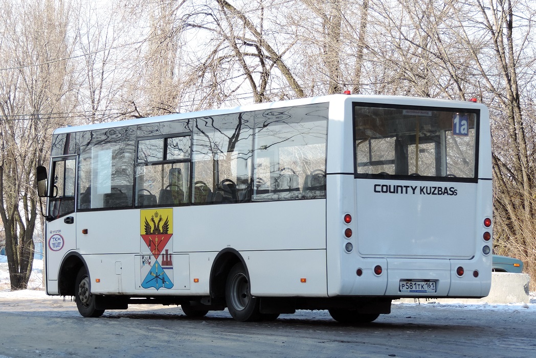 Ростовская область, Hyundai County Kuzbas HDU2 № Р 581 ТК 161