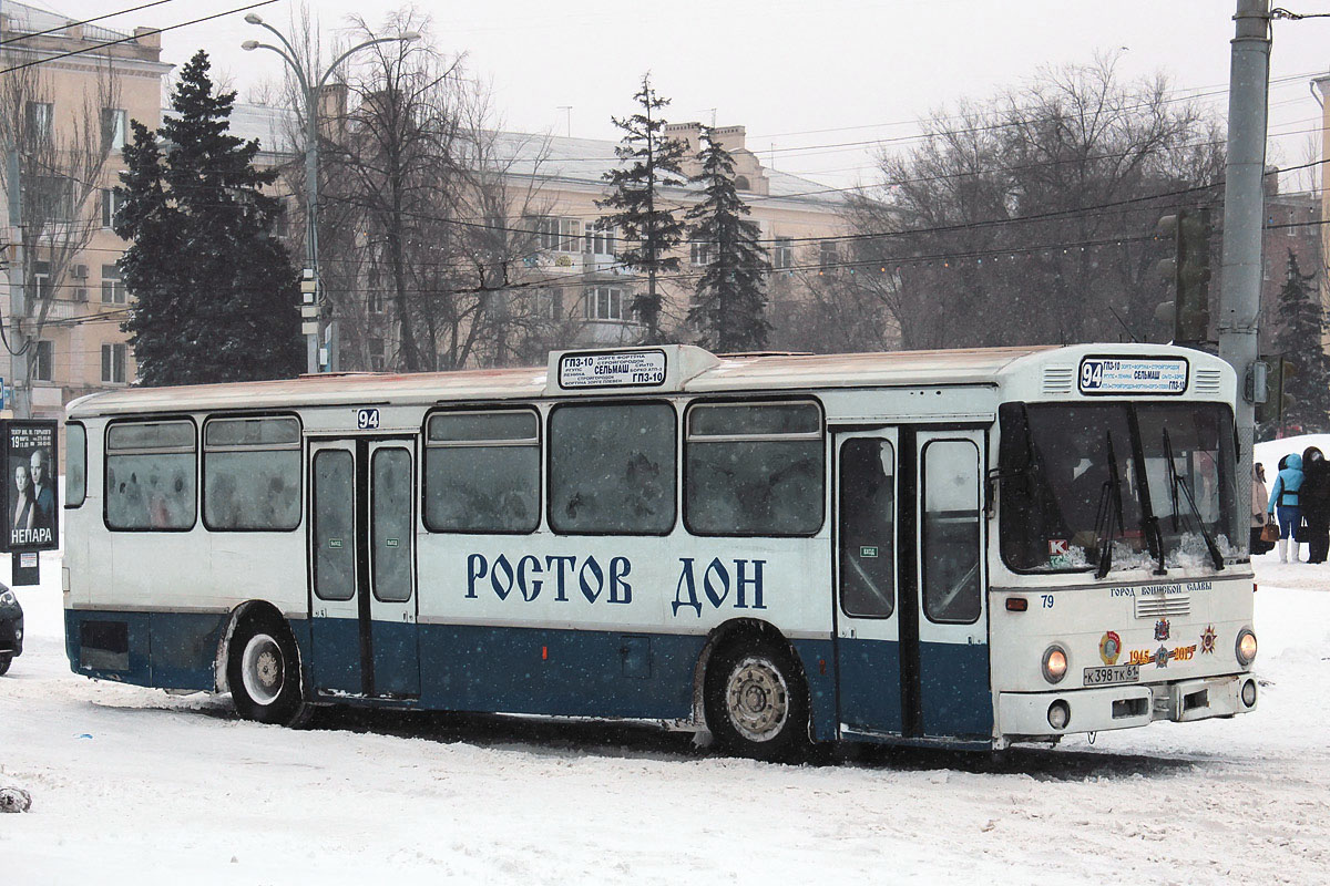 Ростовская область, Mercedes-Benz O305 № 79