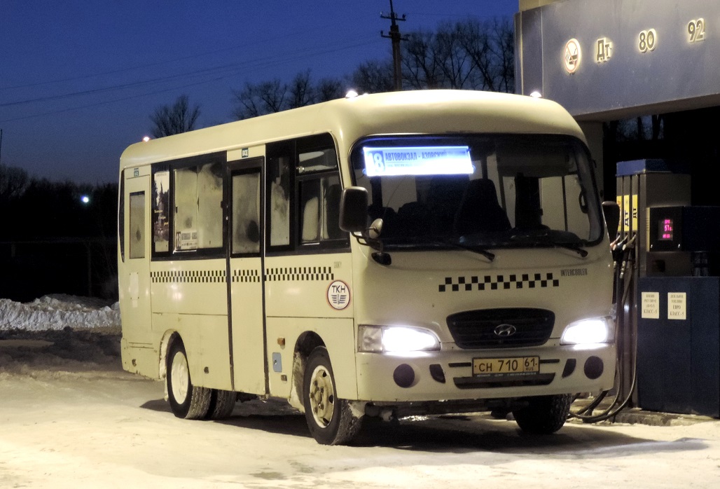 Rostov region, Hyundai County SWB C08 (RZGA) № СН 710 61