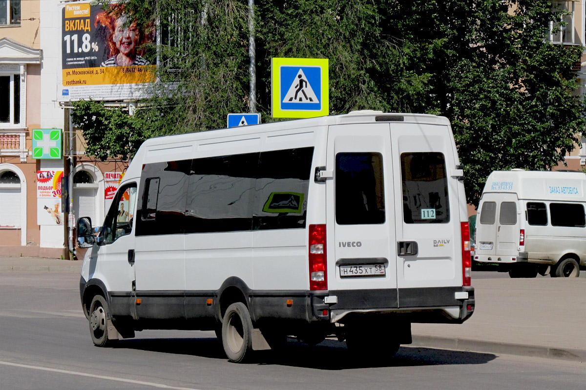 Пензенская область, Росвэн-3265 (IVECO Daily 50С15) № Н 435 ХТ 58