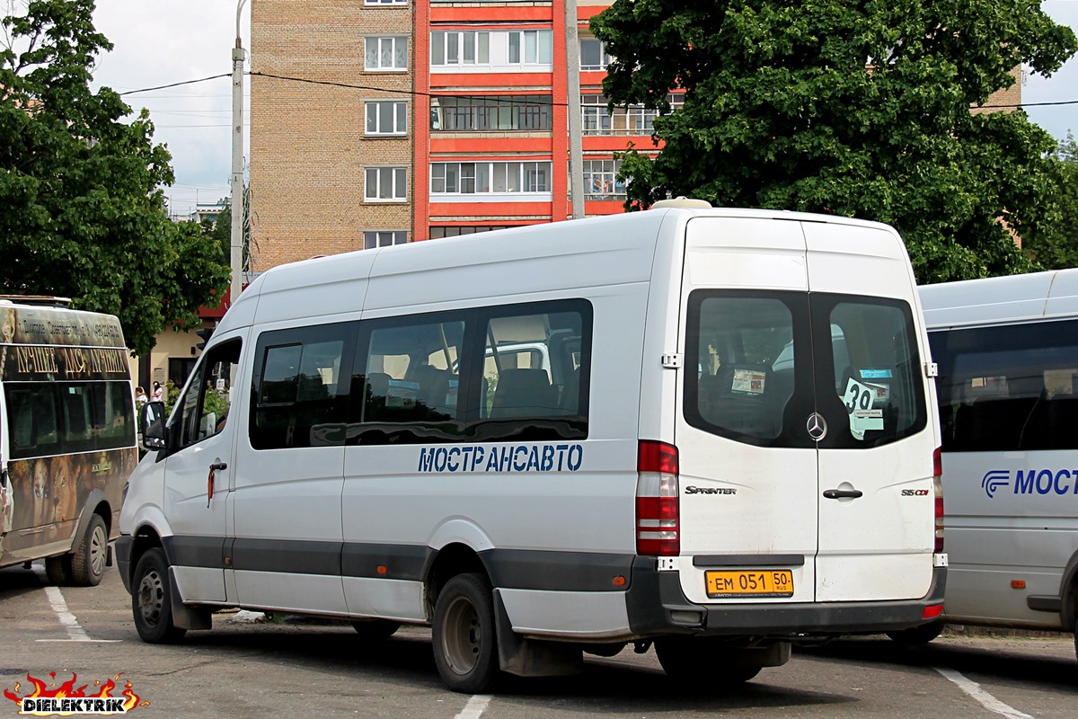 Московская область, Луидор-22340C (MB Sprinter 515CDI) № 83226