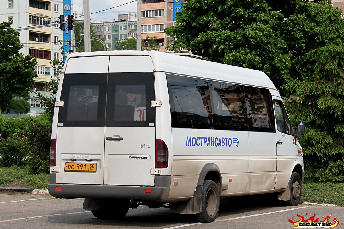 Московская область, Самотлор-НН-323760 (MB Sprinter 413CDI) № ВС 991 50