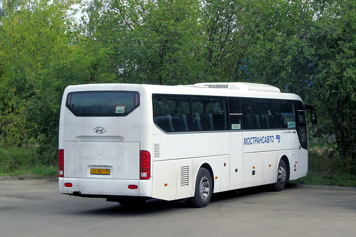 Московская область, Hyundai Universe Space Luxury № 5073