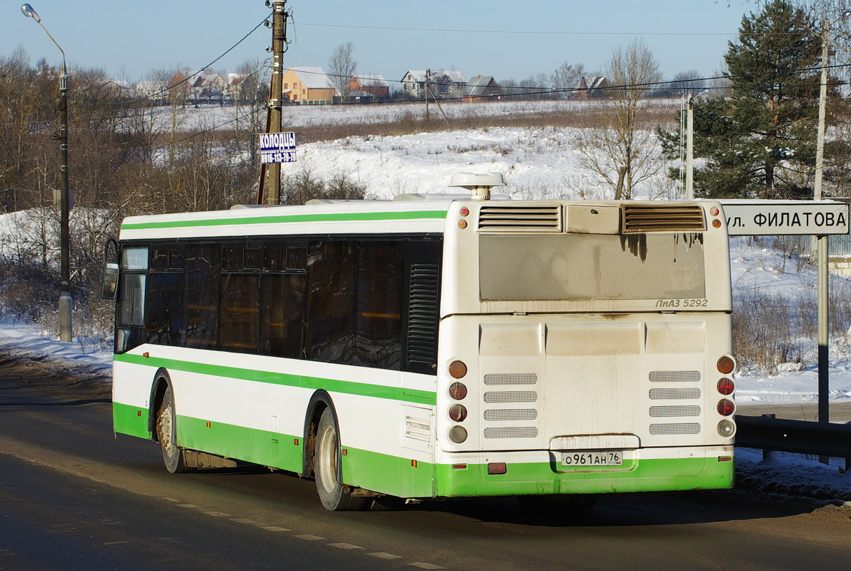 Московская область, ЛиАЗ-5292.20 № О 961 АН 76