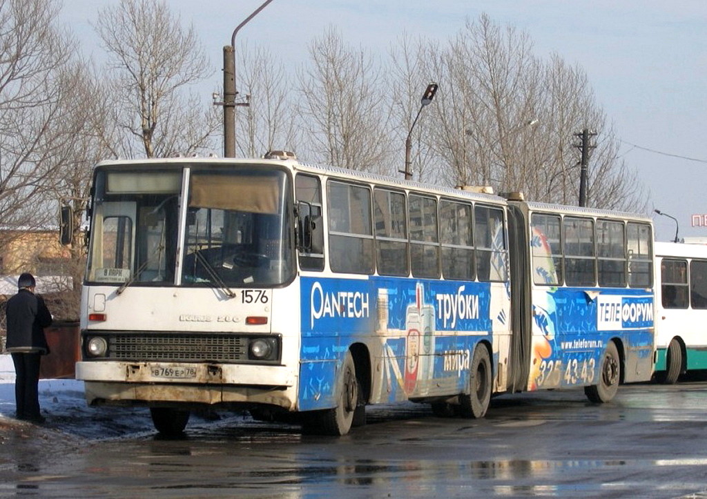 Санкт-Петербург, Ikarus 280.33O № 1576